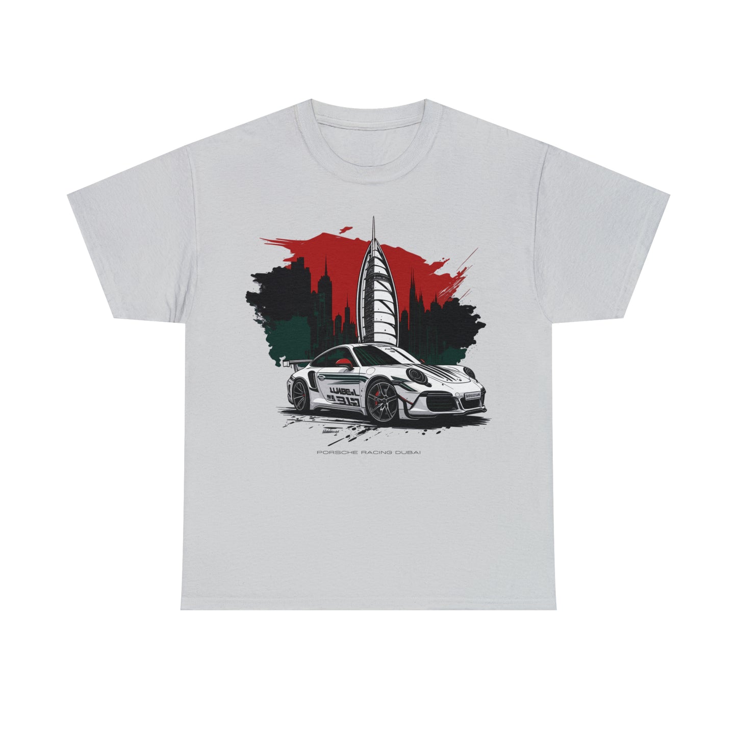 PR DUBAI Unisex Heavy Cotton Tee