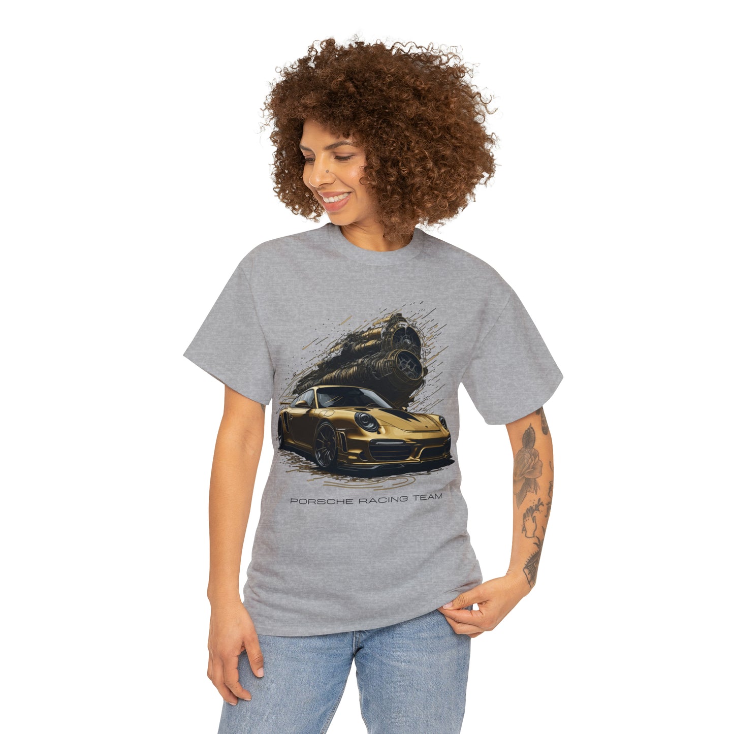 GOLD MACHINE Unisex Heavy Cotton Tee