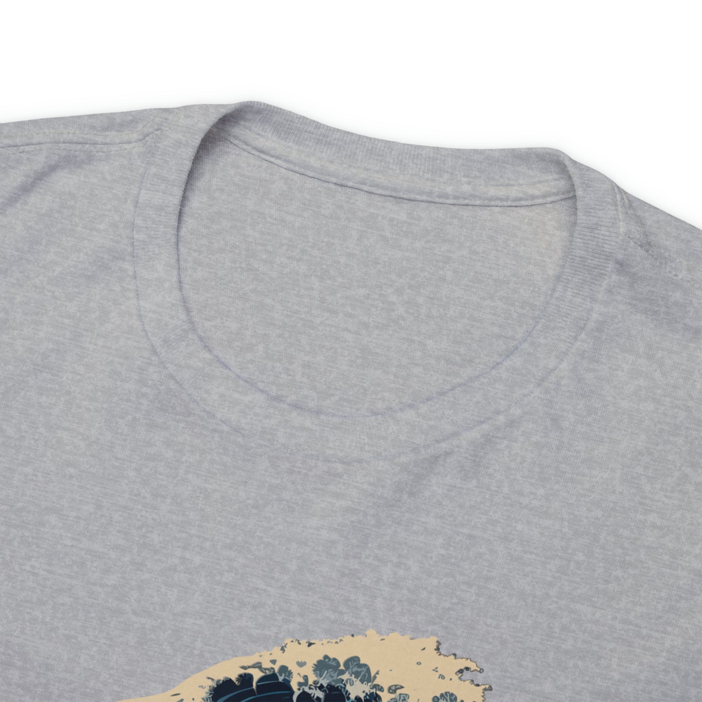 HOKUSAI WAVE Unisex Heavy Cotton Tee