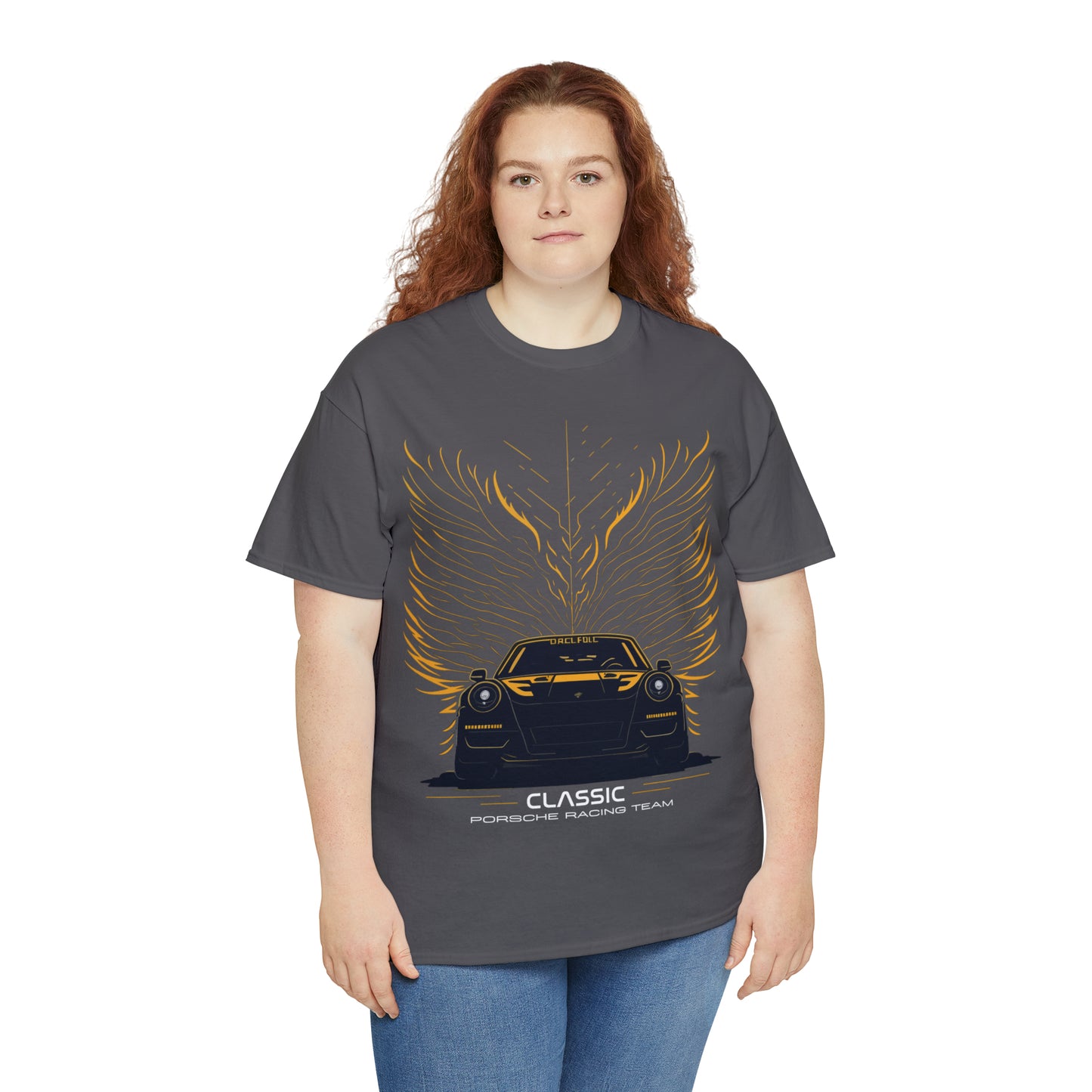 YELLOW WINGS Unisex Heavy Cotton Tee