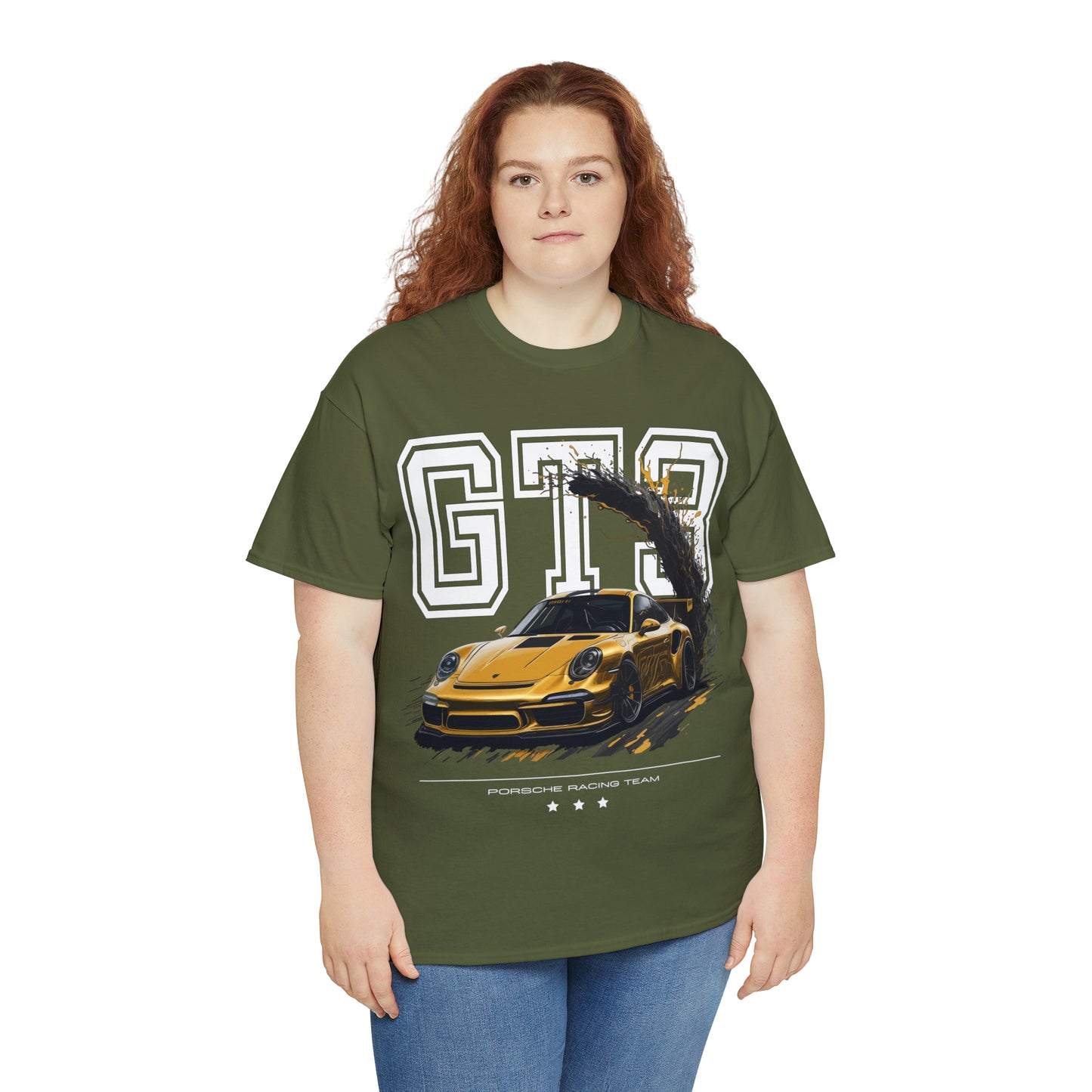 GT3 GOLD Unisex Heavy Cotton Tee