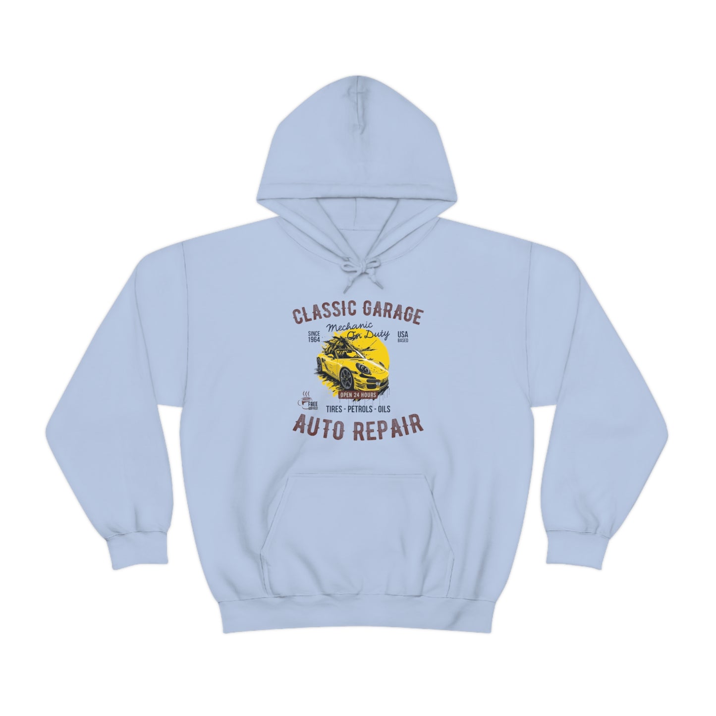 GARAGE Unisex Heavy Blend™ Hooded Sweatshirt