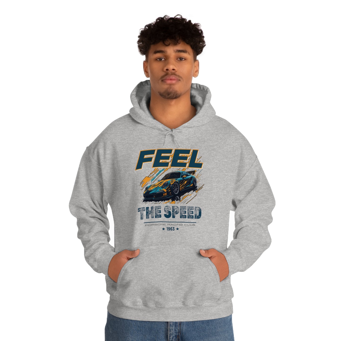 SPEED Unisex Heavy Blend™ Hooded Sweatshirt