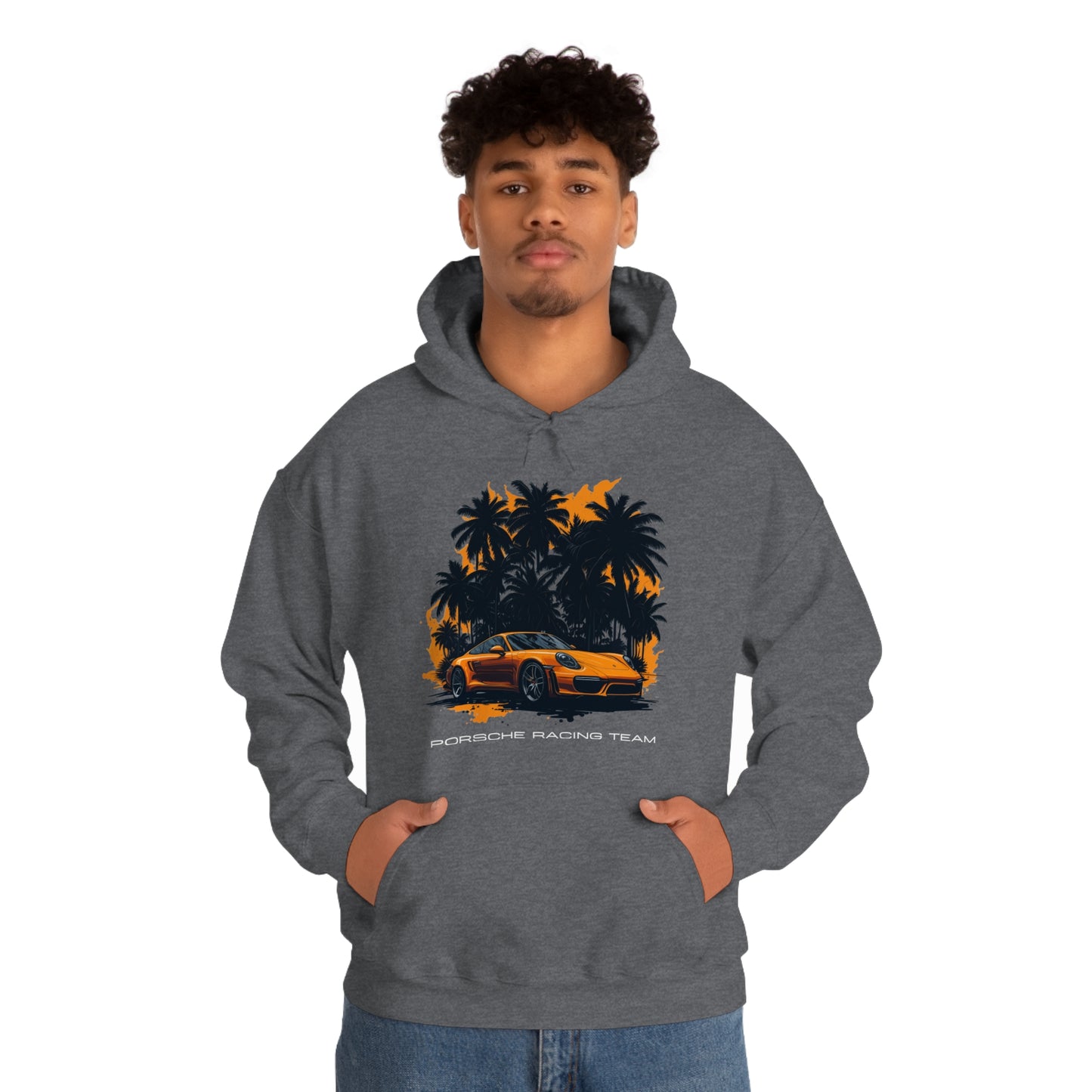 ORANGE PALMS Unisex Heavy Blend™ Hooded Sweatshirt