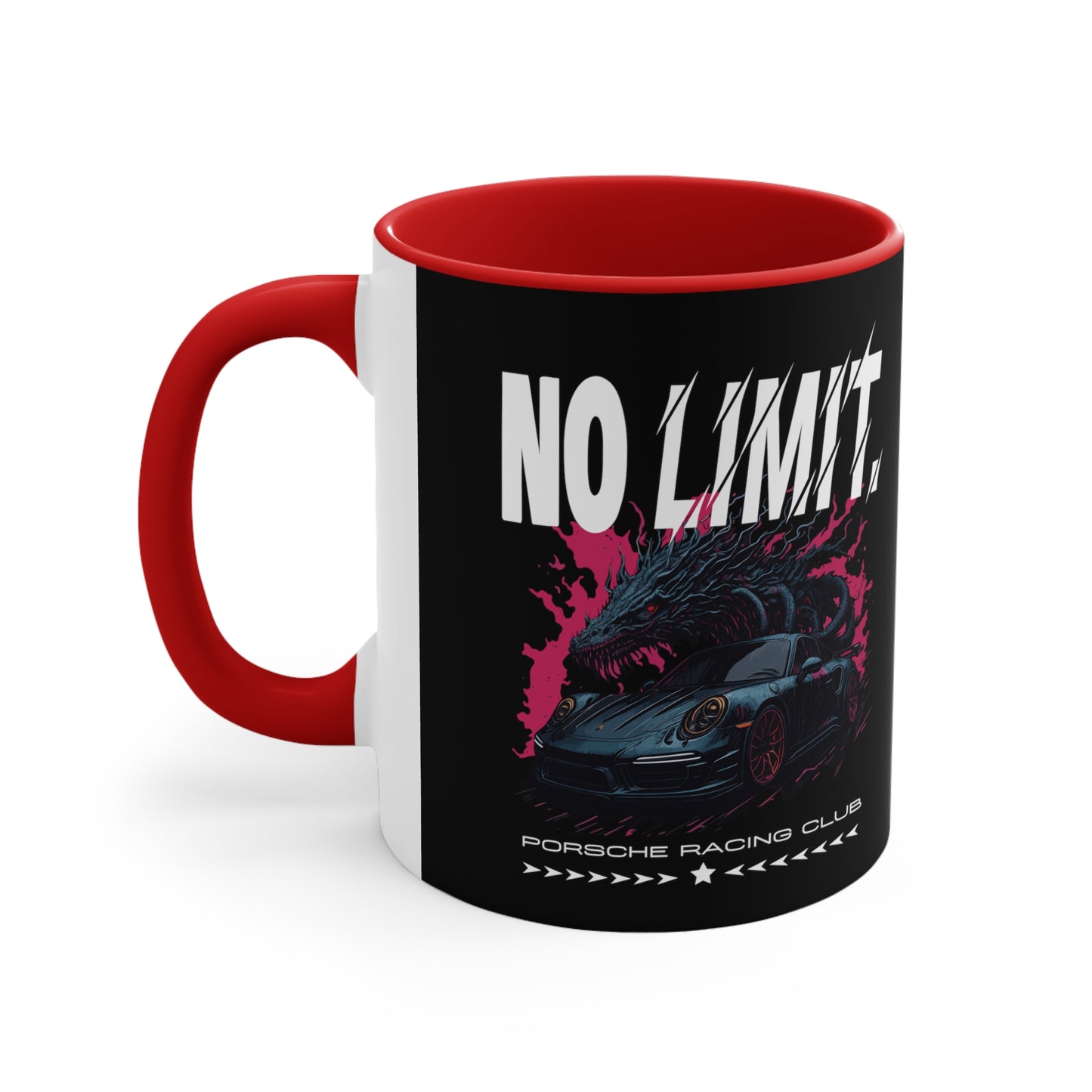 NO LIMIT Accent Coffee Mug, 11oz