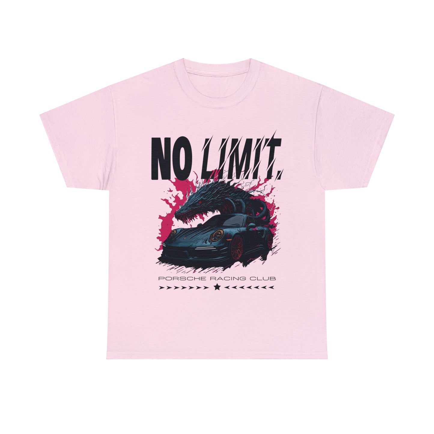 NO LIMIT Unisex Heavy Cotton Tee