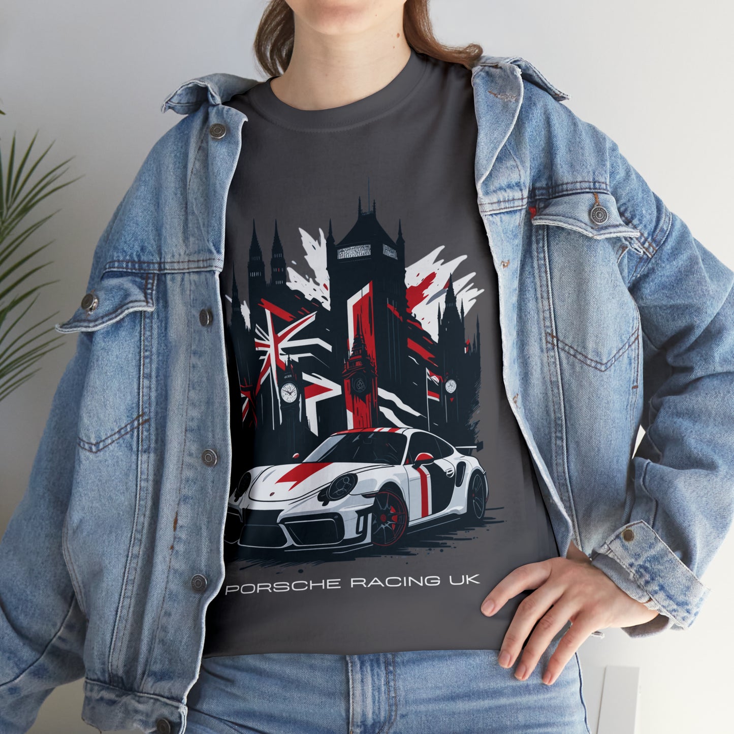 UK FLAG Unisex Heavy Cotton Tee