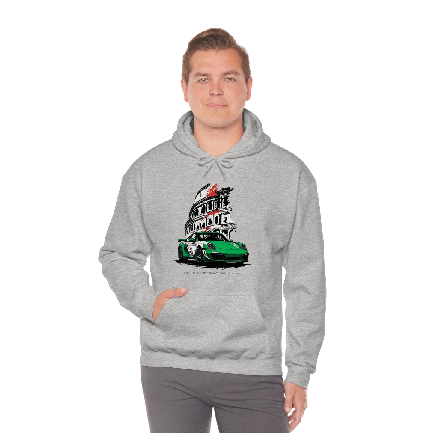 ITALY Unisex Heavy Blend™ Hooded Sweatshirt