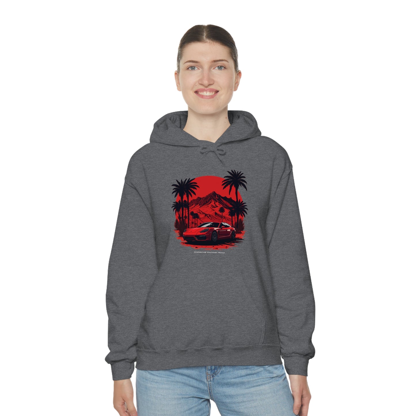 RED PALMS Unisex Heavy Blend™ Hooded Sweatshirt