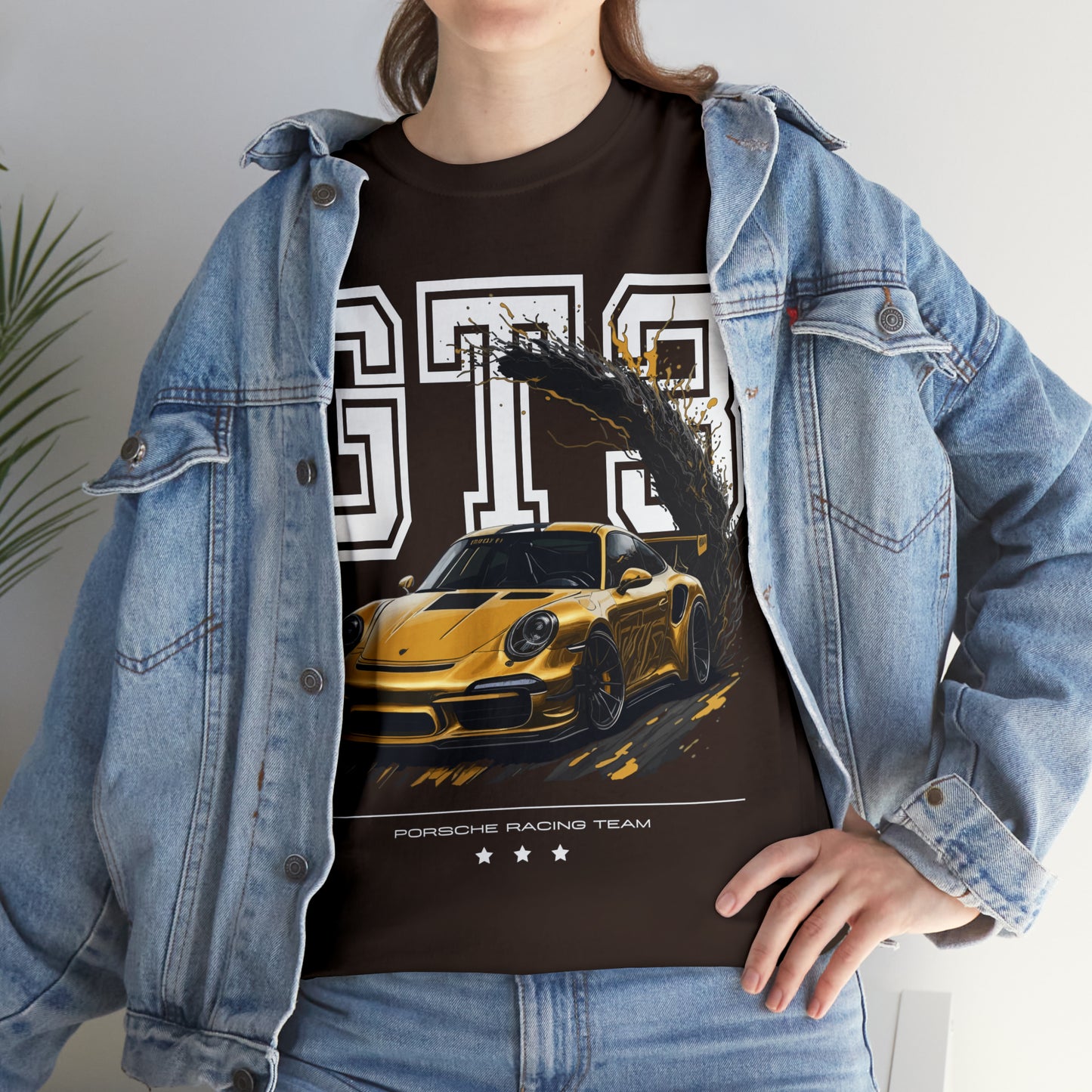 GT3 GOLD Unisex Heavy Cotton Tee