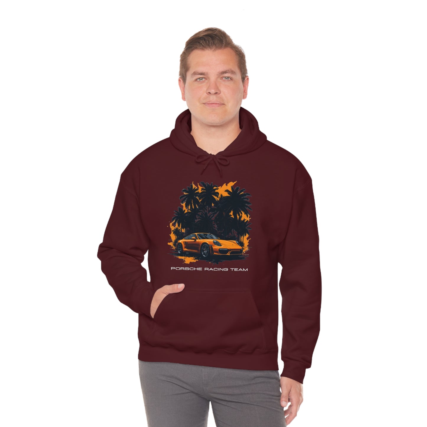 ORANGE PALMS Unisex Heavy Blend™ Hooded Sweatshirt