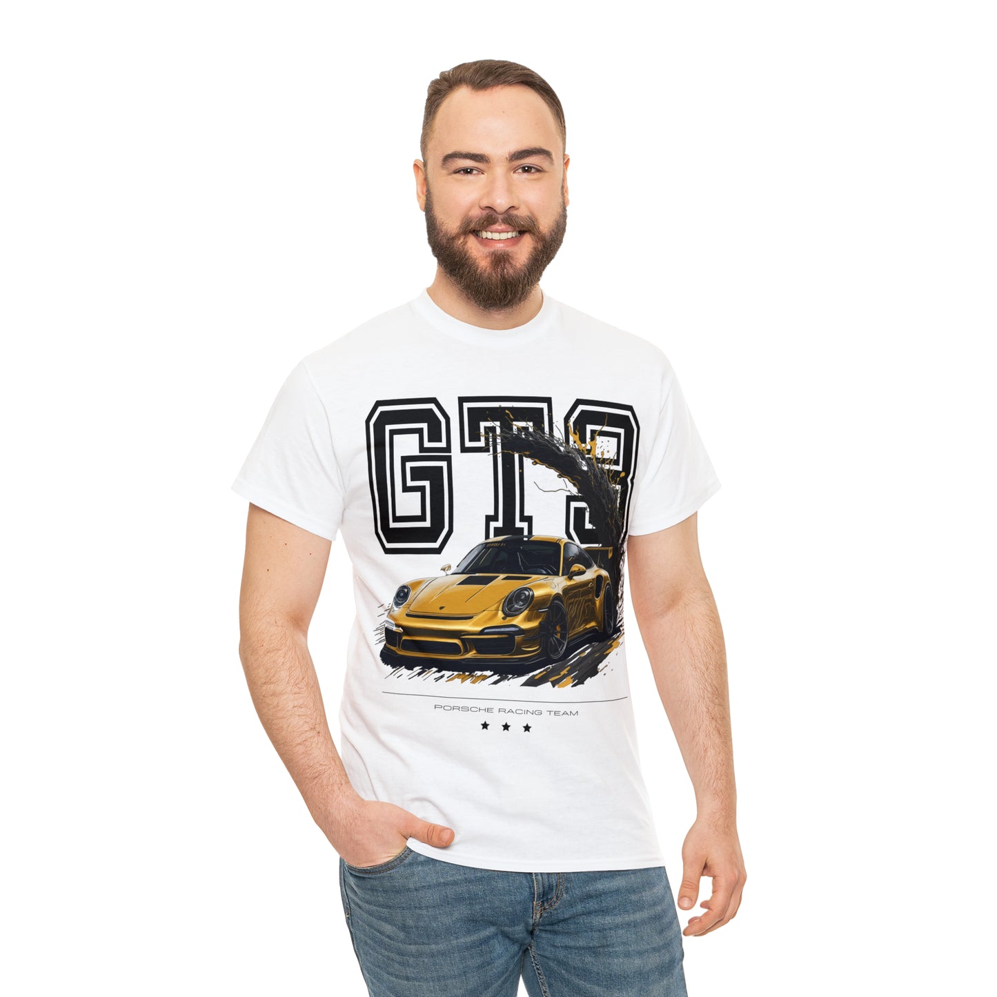 GT3RS Unisex Heavy Cotton Tee