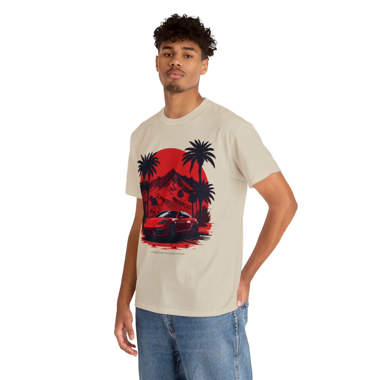 RED PALMS Unisex Heavy Cotton Tee