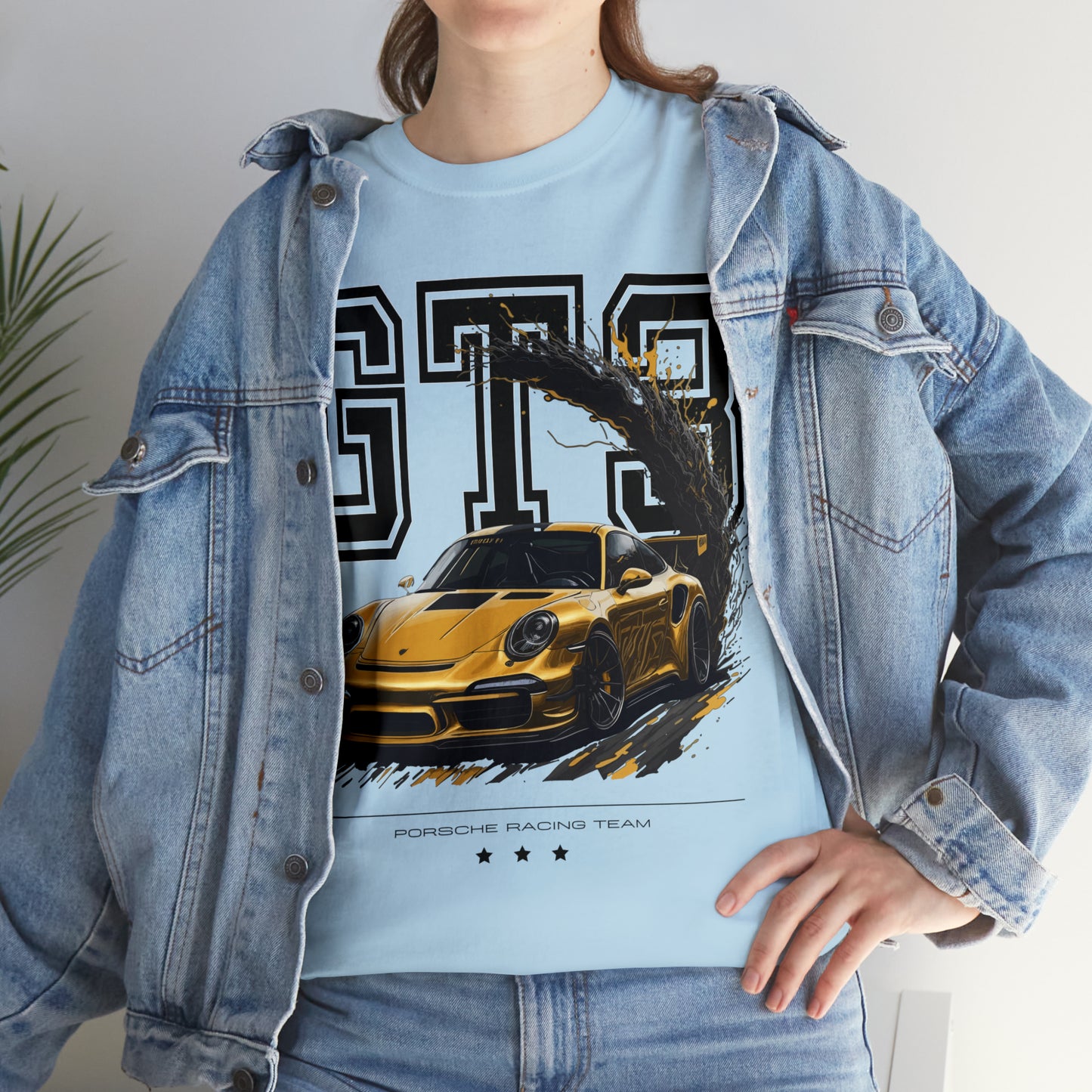 GT3RS Unisex Heavy Cotton Tee