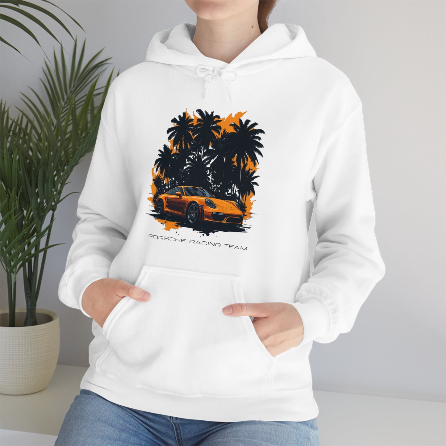 ORANGE PALMS Unisex Heavy Blend™ Hooded Sweatshirt