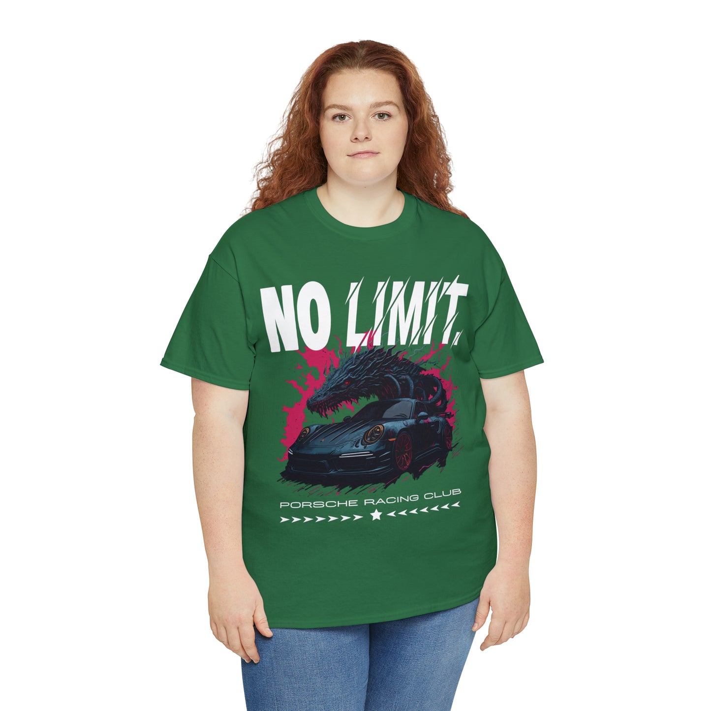 NO LIMIT Unisex Heavy Cotton Tee