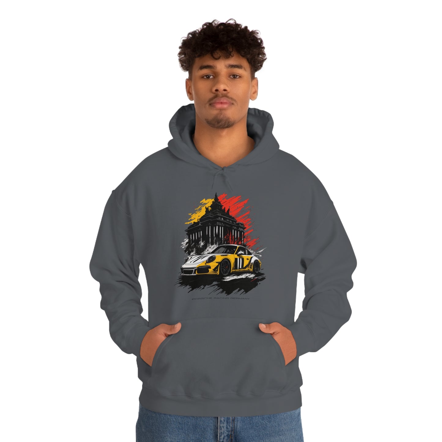 GERMANY Unisex Heavy Blend™ Hooded Sweatshirt