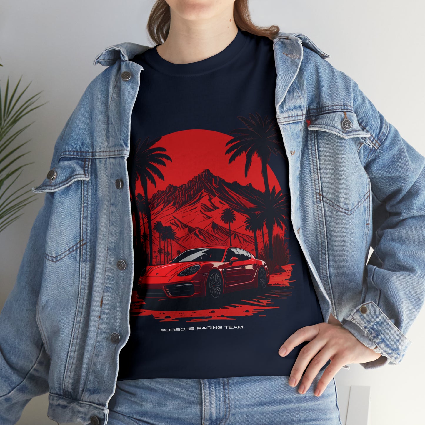 RED PALMS Unisex Heavy Cotton Tee