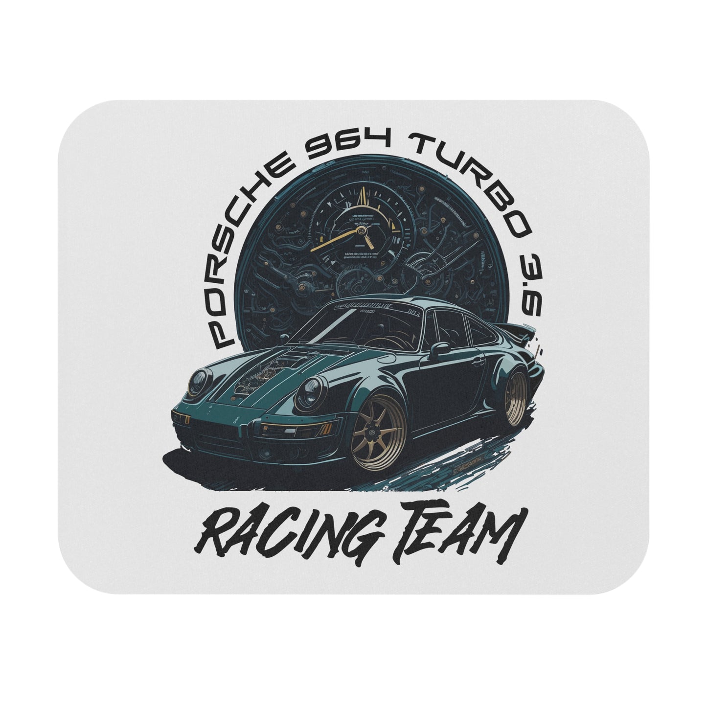 Racing Team Mouse Pad