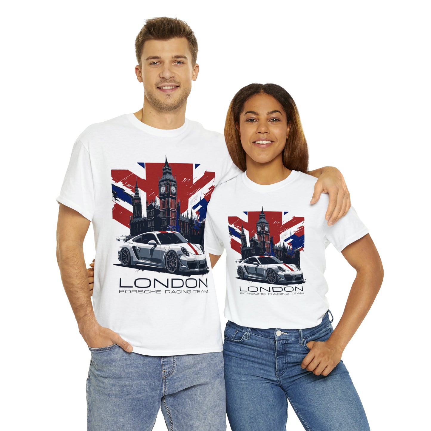 LONDON Unisex Heavy Cotton Tee