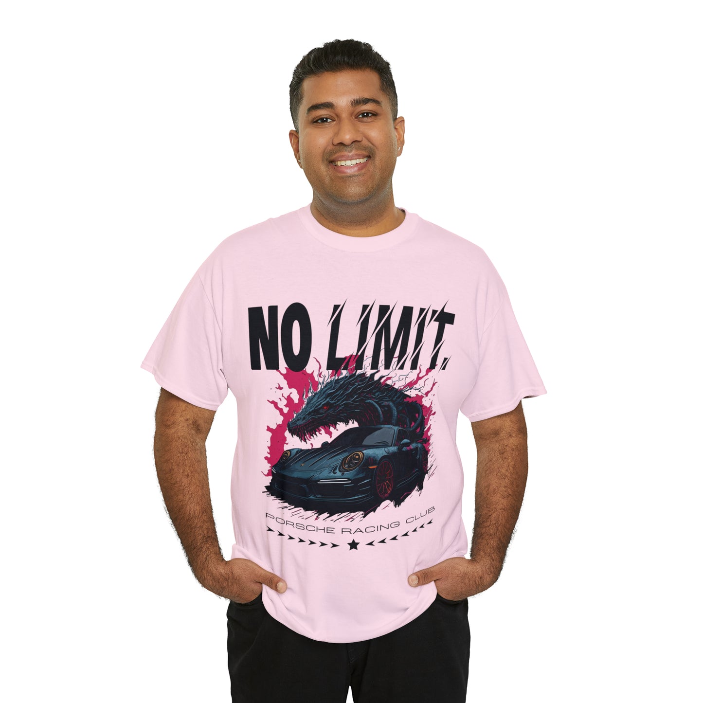 NO LIMIT Unisex Heavy Cotton Tee