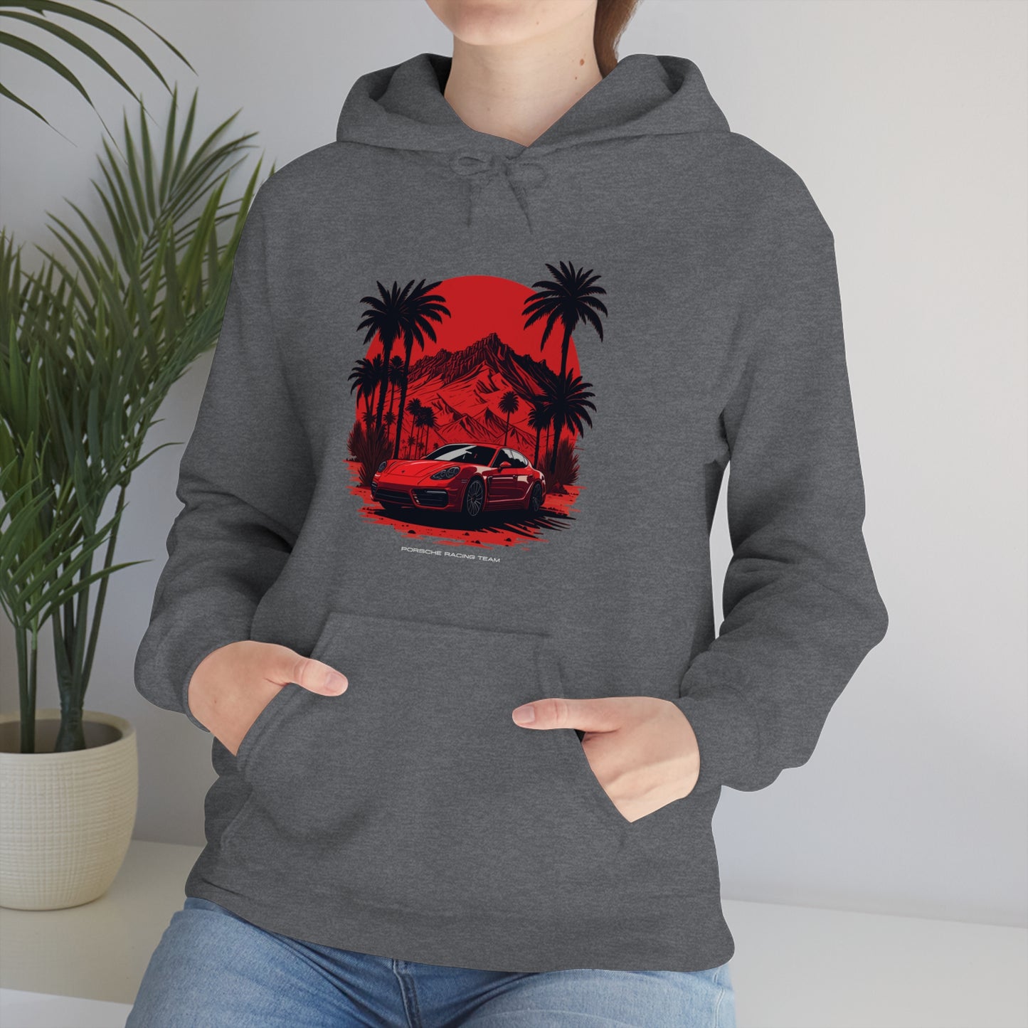 RED PALMS Unisex Heavy Blend™ Hooded Sweatshirt