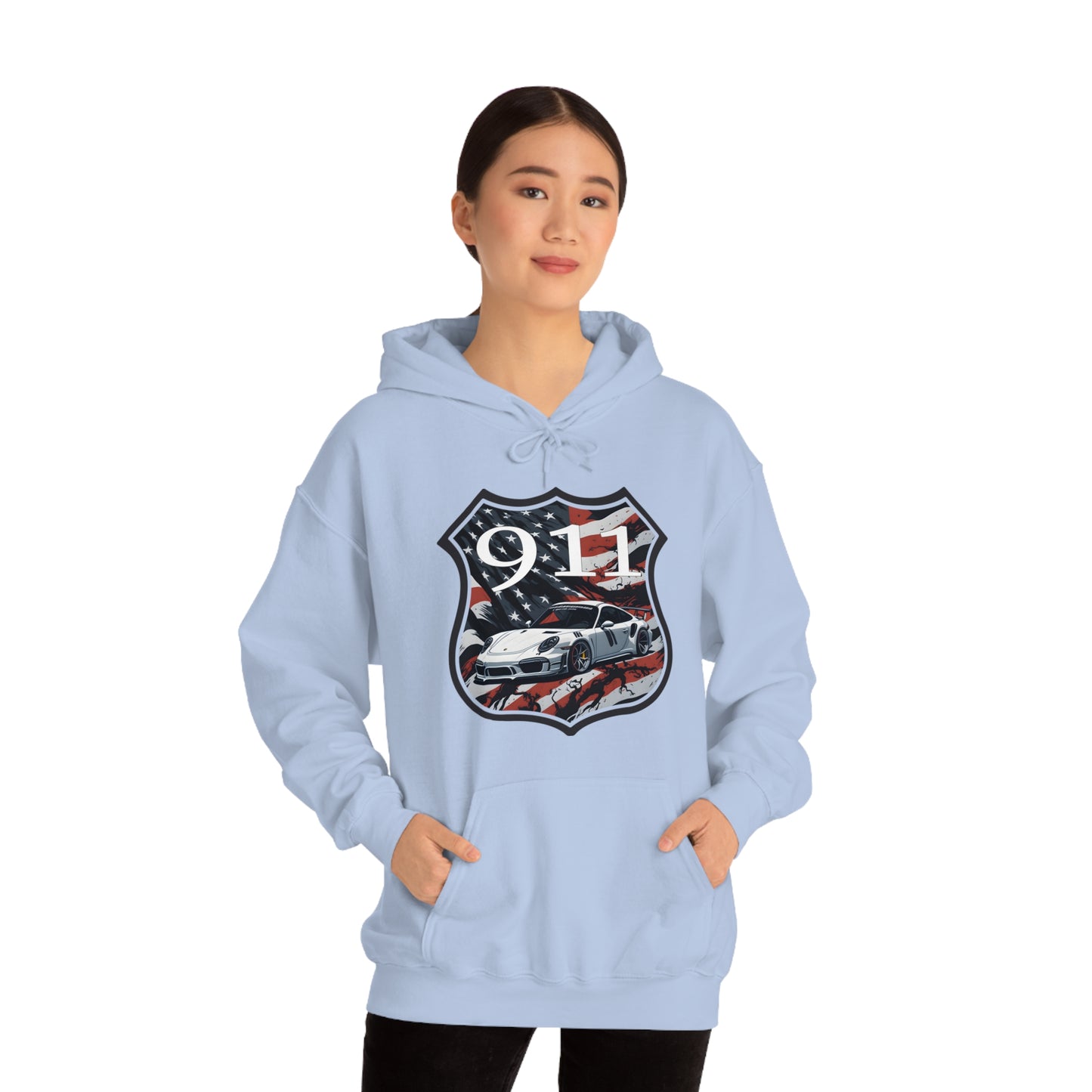 911 Unisex Heavy Blend™ Hooded Sweatshirt