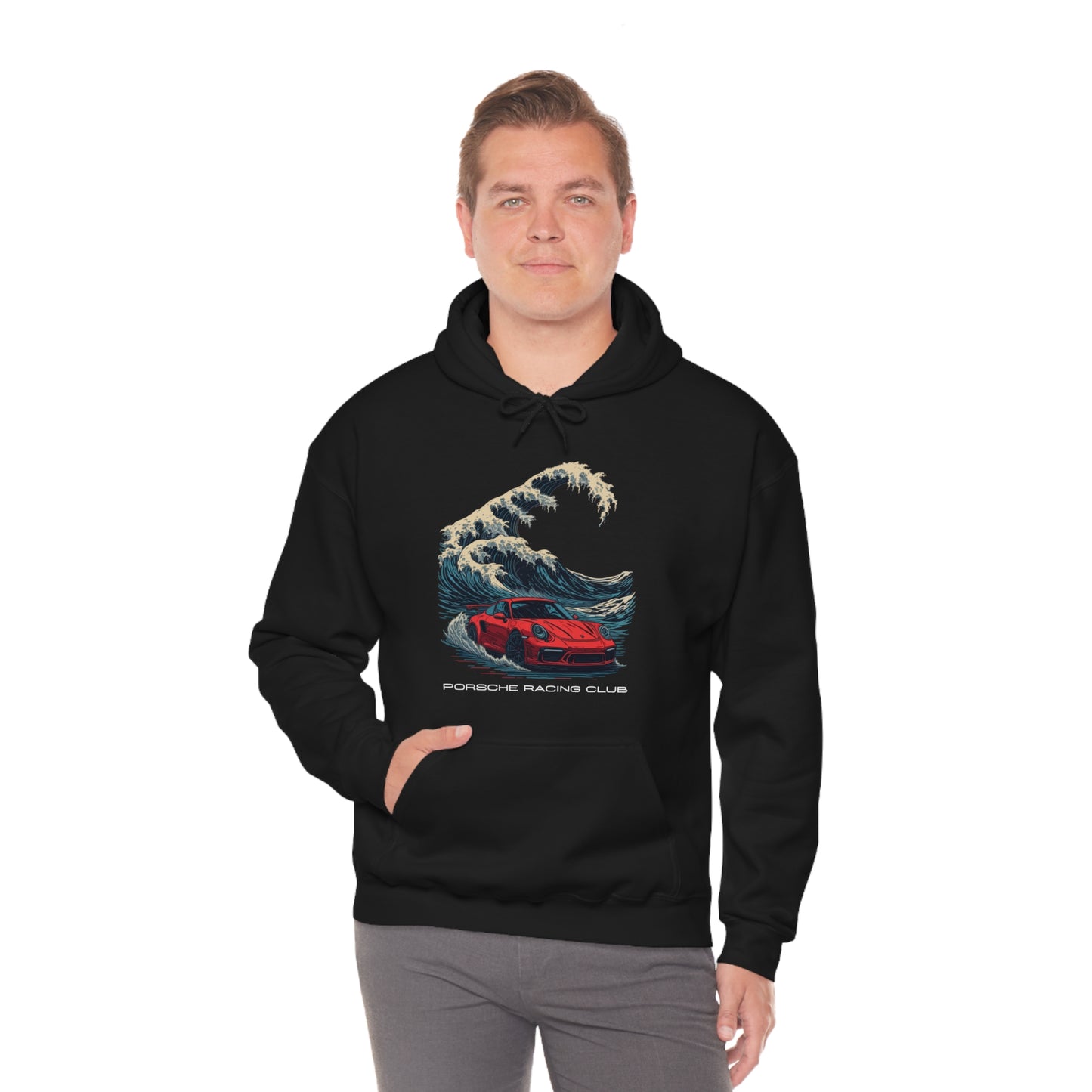 WAVE Unisex Heavy Blend™ Hooded Sweatshirt