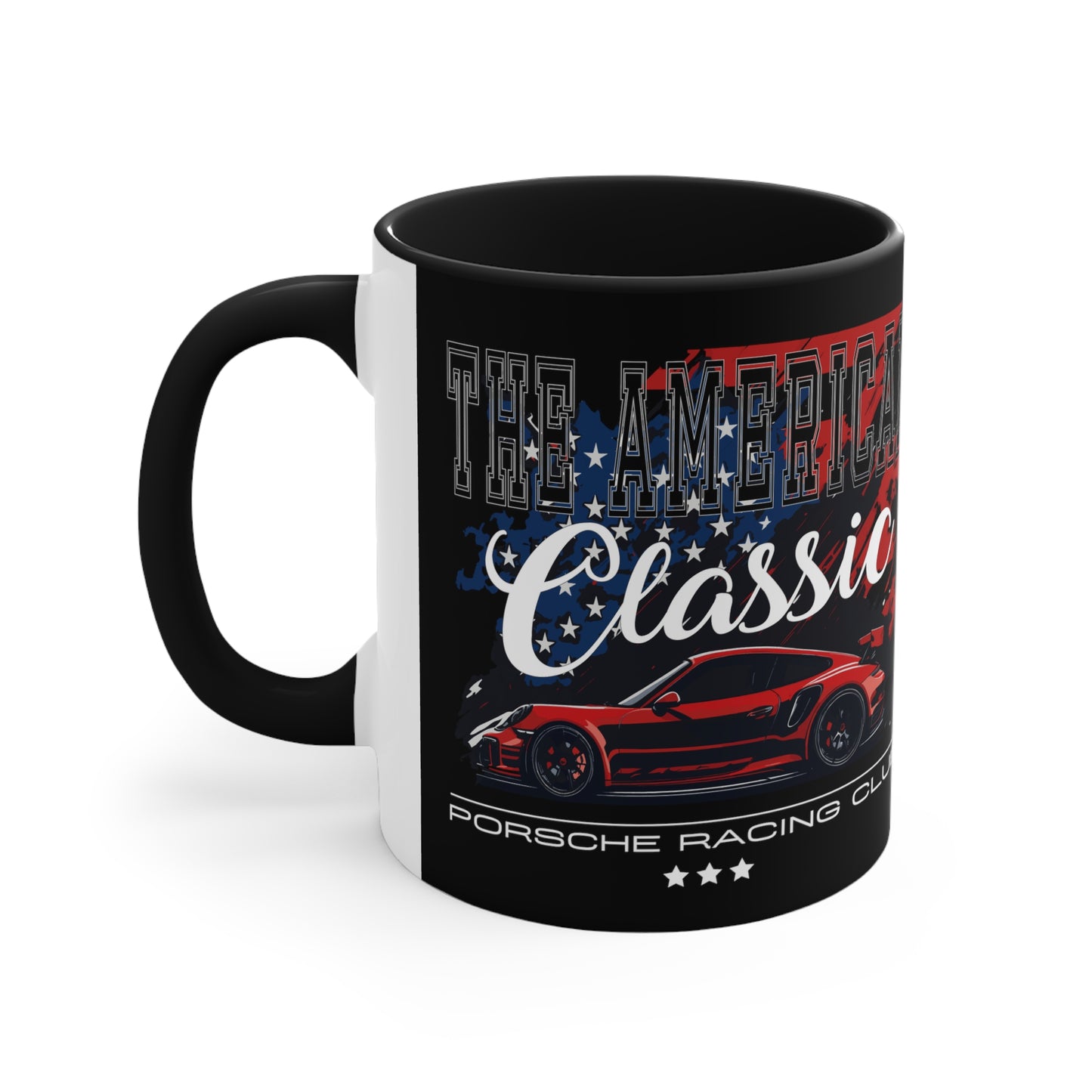 AMERICAN CLASSIC Accent Coffee Mug, 11oz