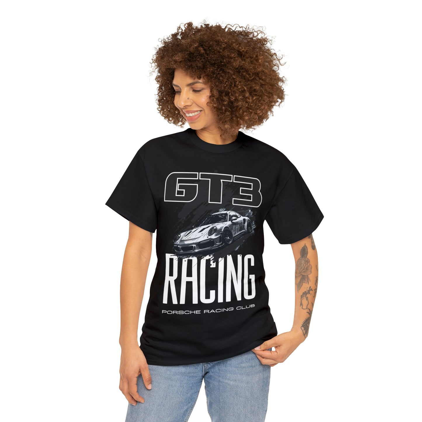 GT3 RACING Unisex Heavy Cotton Tee