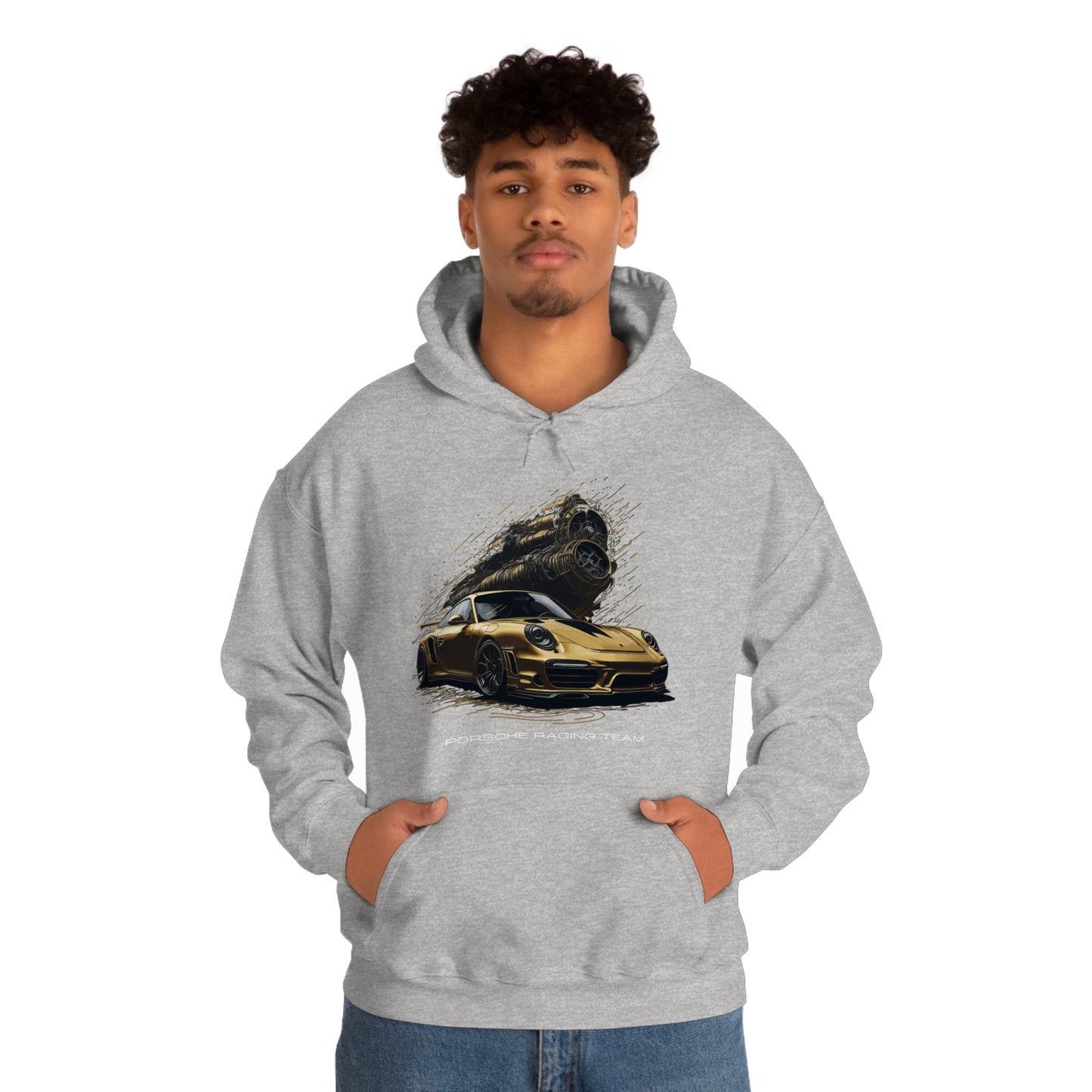 MACHINE Unisex Heavy Blend™ Hooded Sweatshirt