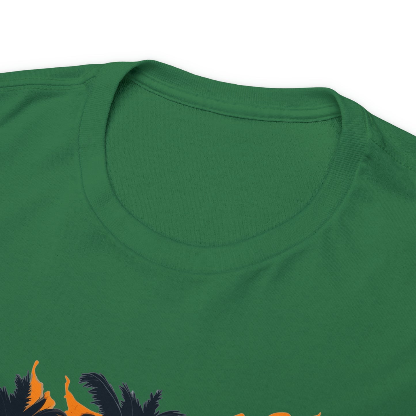 ORANGE PALMS Unisex Heavy Cotton Tee