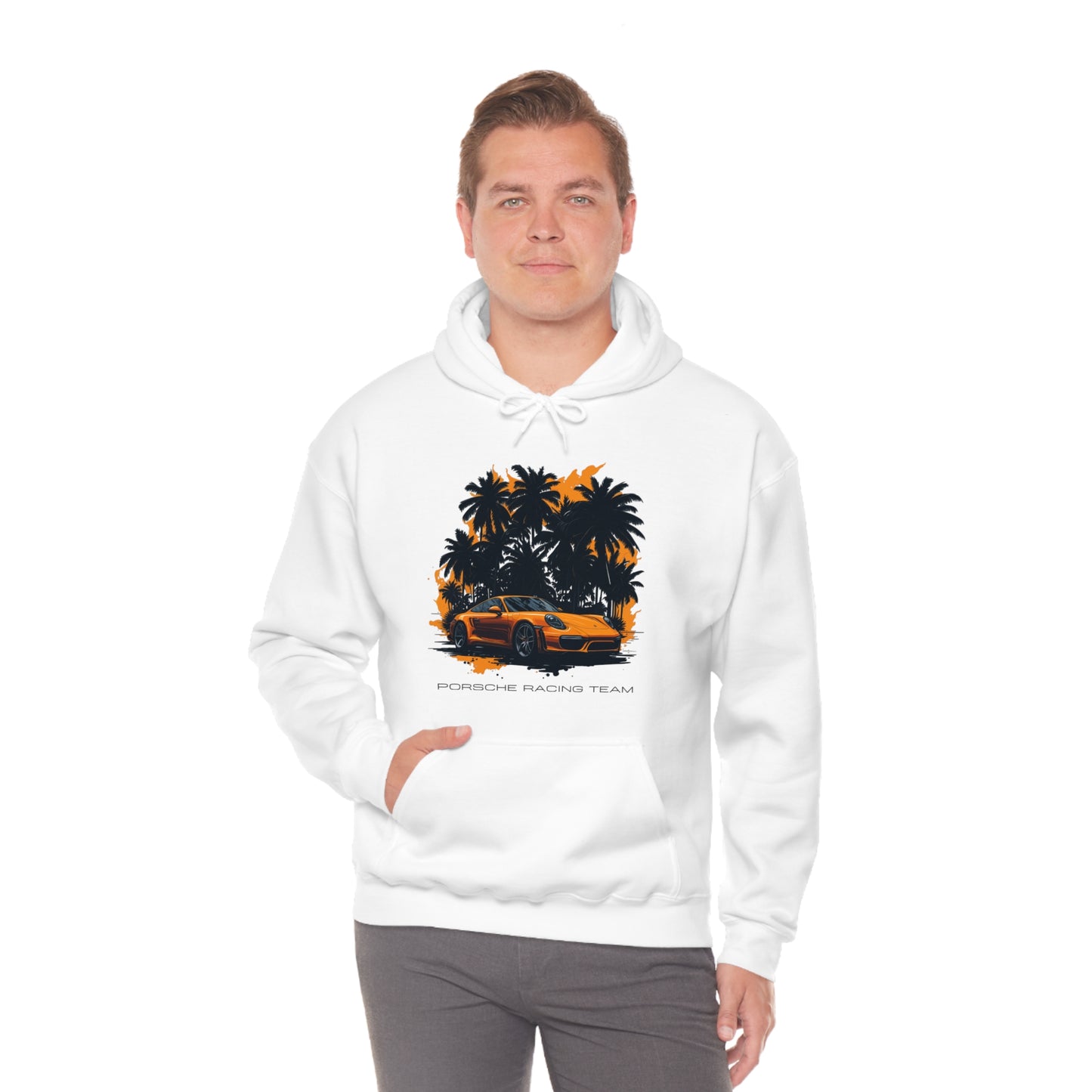 ORANGE PALMS Unisex Heavy Blend™ Hooded Sweatshirt