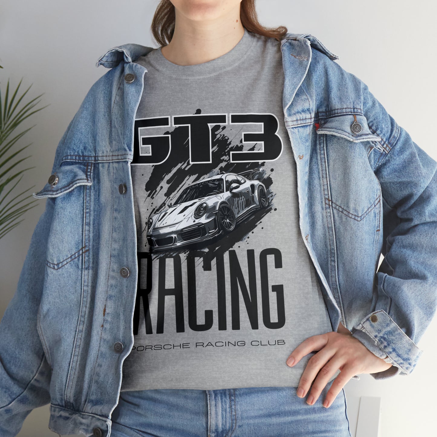 GT3RS RACING Unisex Heavy Cotton Tee