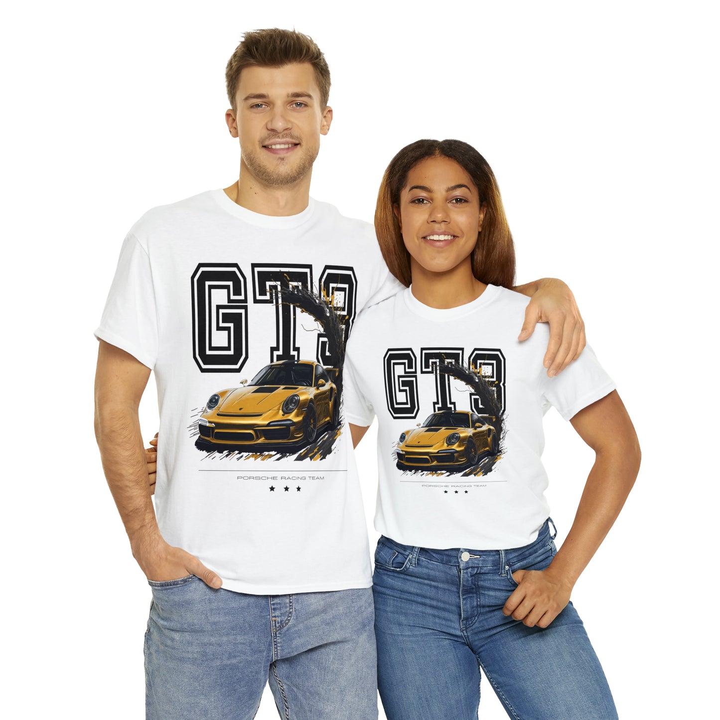 GT3RS Unisex Heavy Cotton Tee