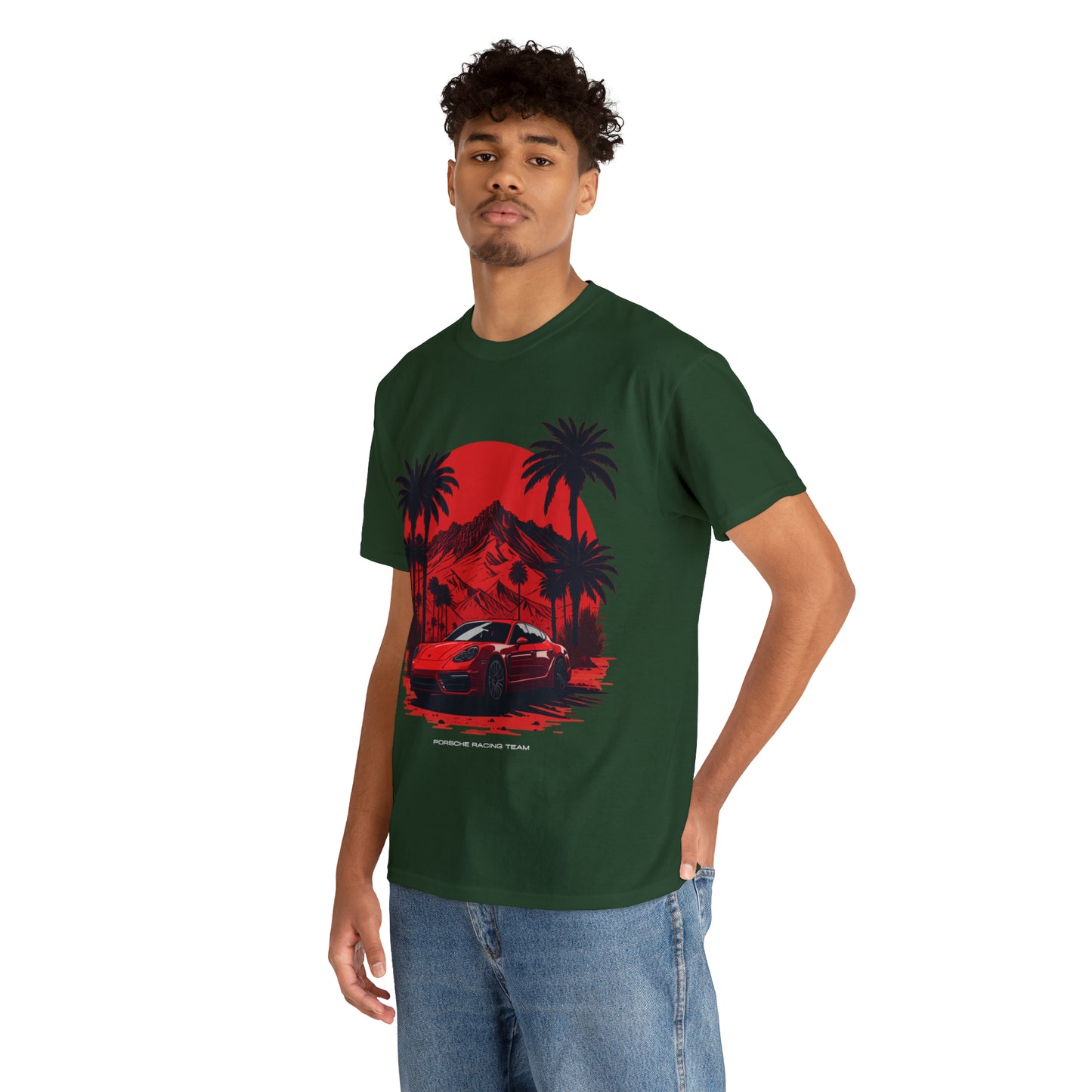 RED PALMS Unisex Heavy Cotton Tee