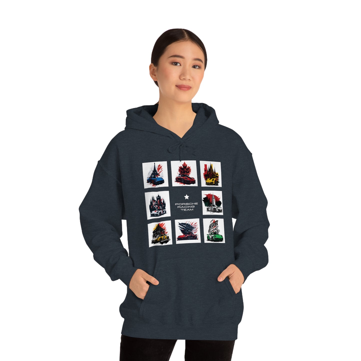 3x3 Unisex Heavy Blend™ Hooded Sweatshirt