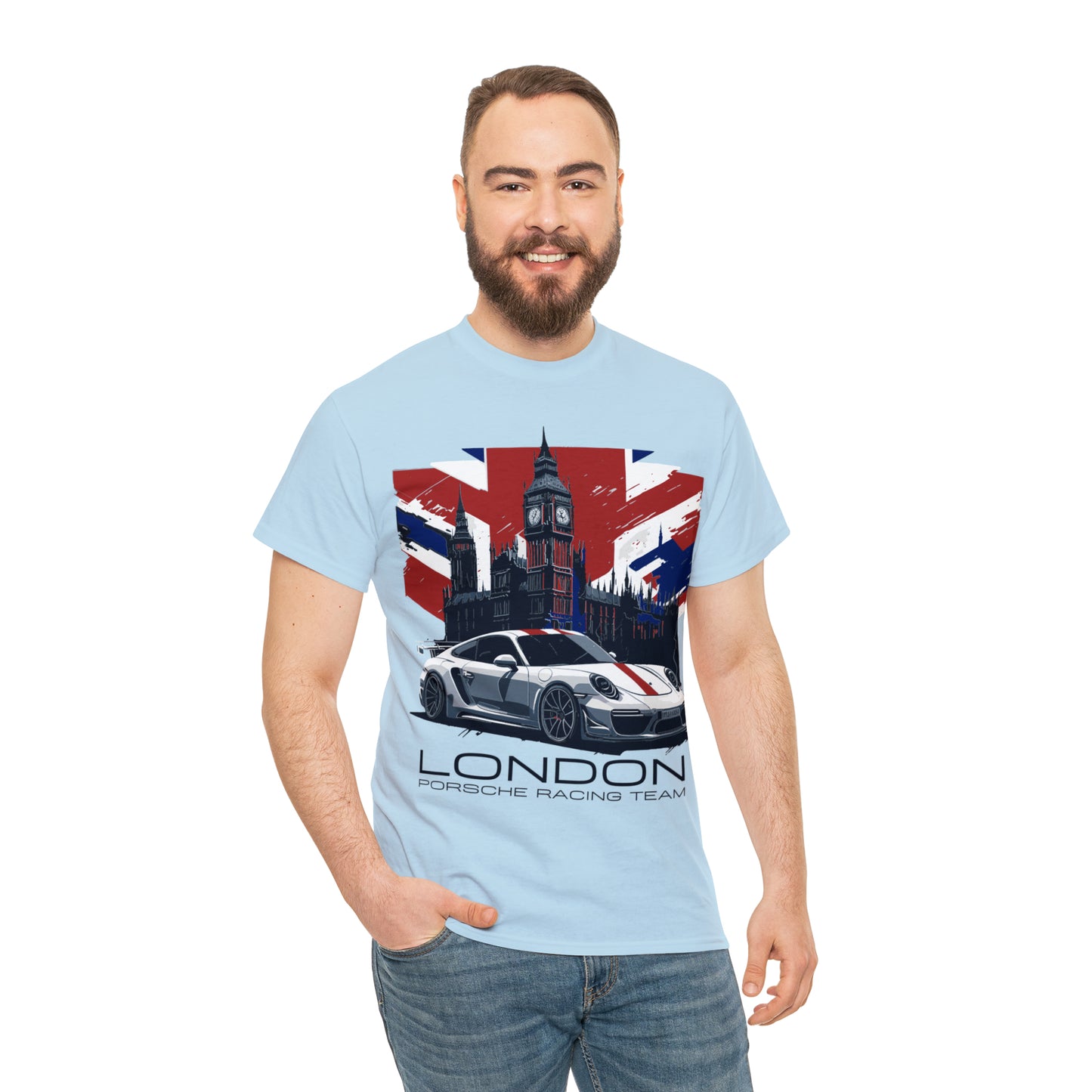 LONDON Unisex Heavy Cotton Tee