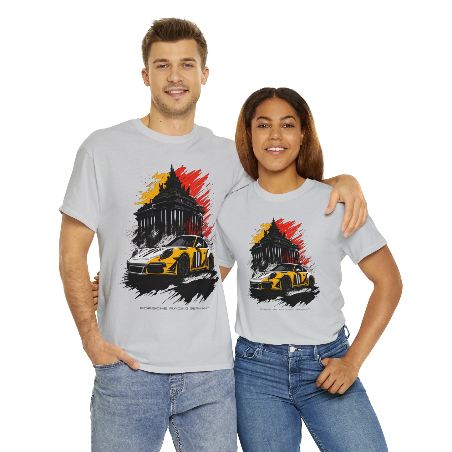 GERMANY Unisex Heavy Cotton Tee