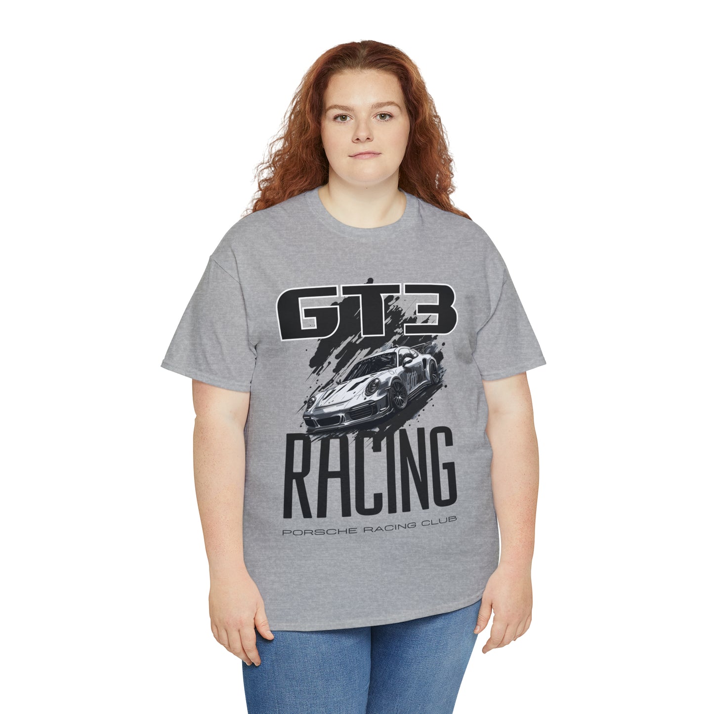 GT3RS RACING Unisex Heavy Cotton Tee