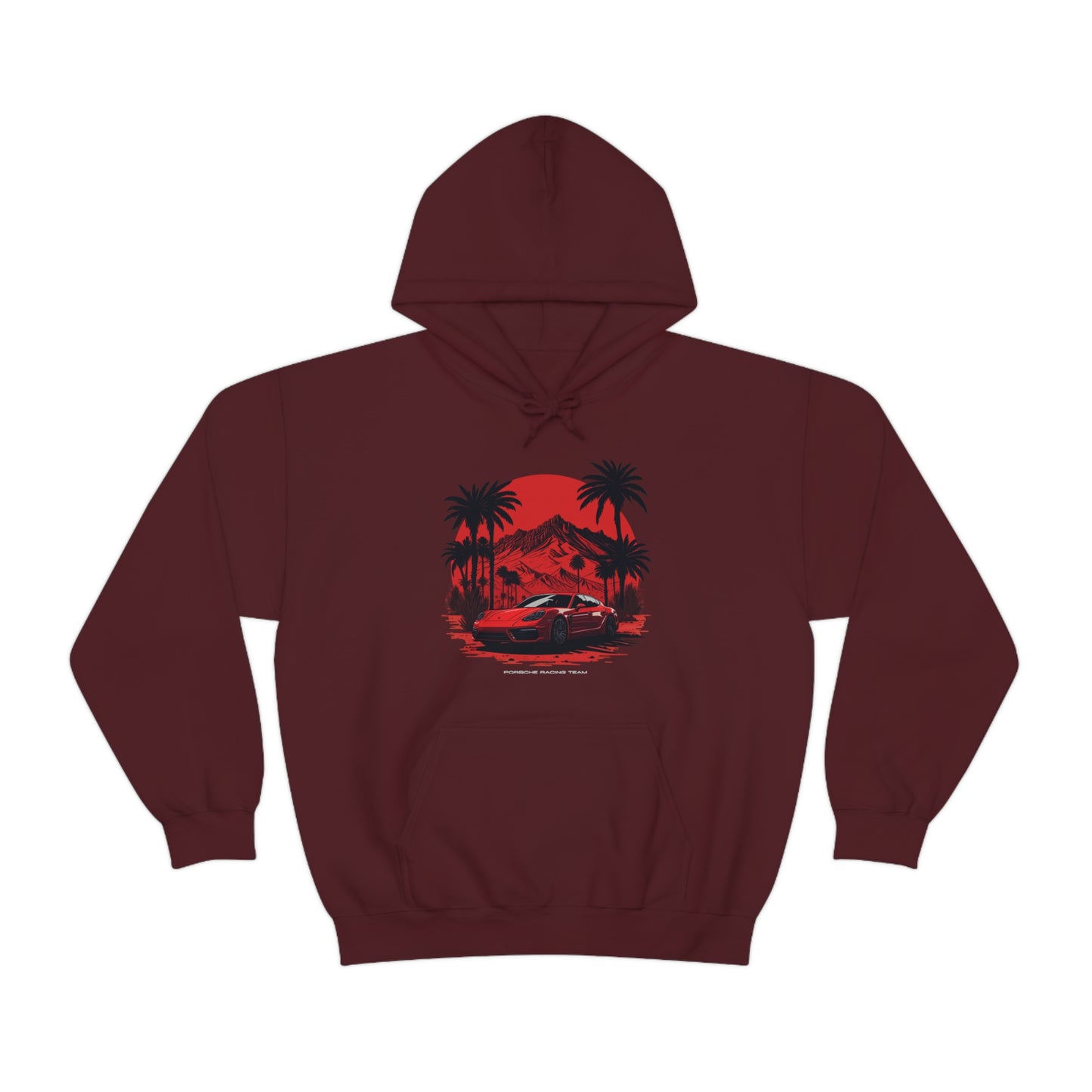 RED PALMS Unisex Heavy Blend™ Hooded Sweatshirt