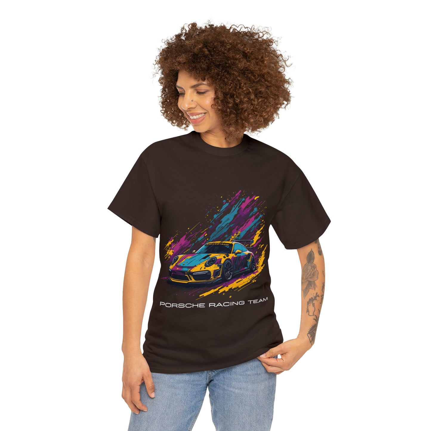 SPLASH Unisex Heavy Cotton Tee