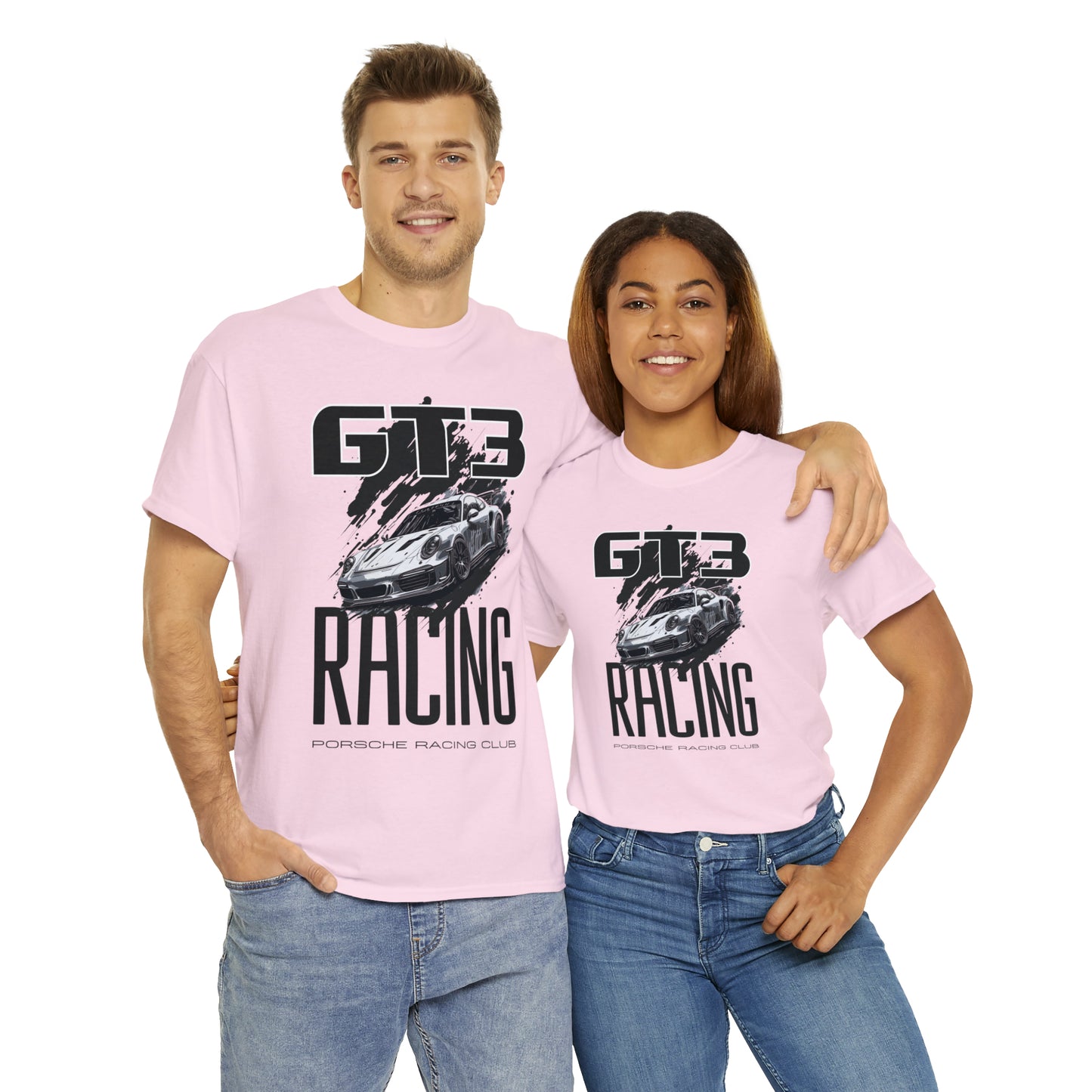 GT3RS RACING Unisex Heavy Cotton Tee