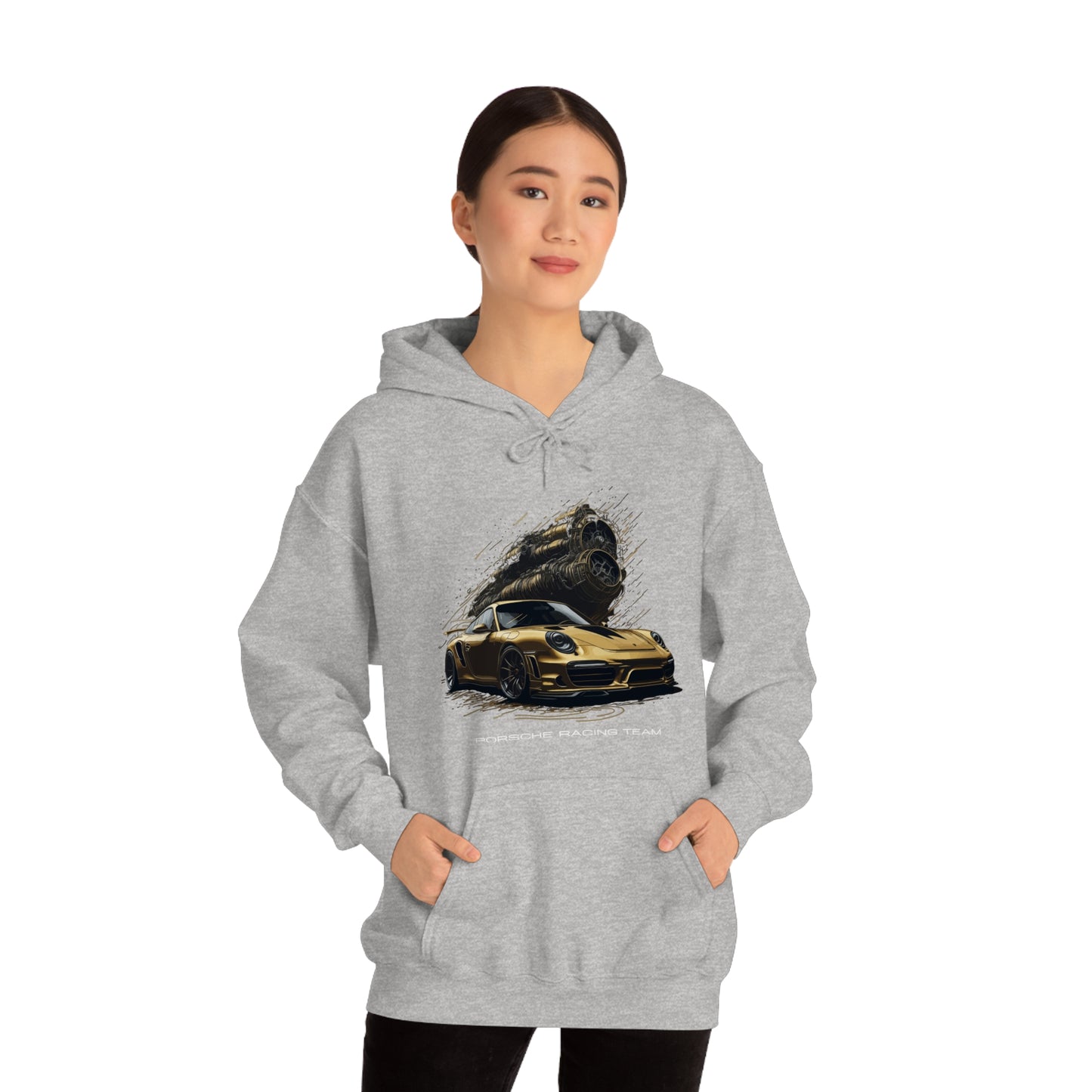 MACHINE Unisex Heavy Blend™ Hooded Sweatshirt