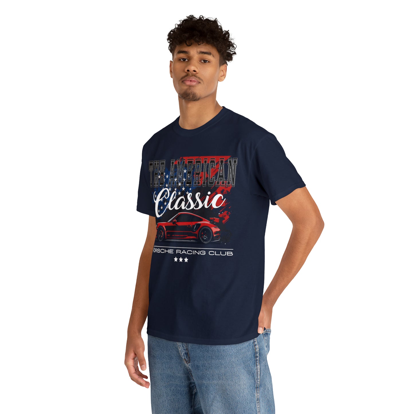 US CLASSIC Unisex Heavy Cotton Tee