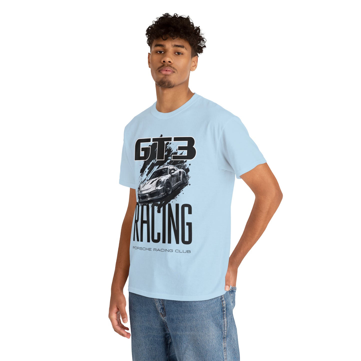 GT3RS RACING Unisex Heavy Cotton Tee