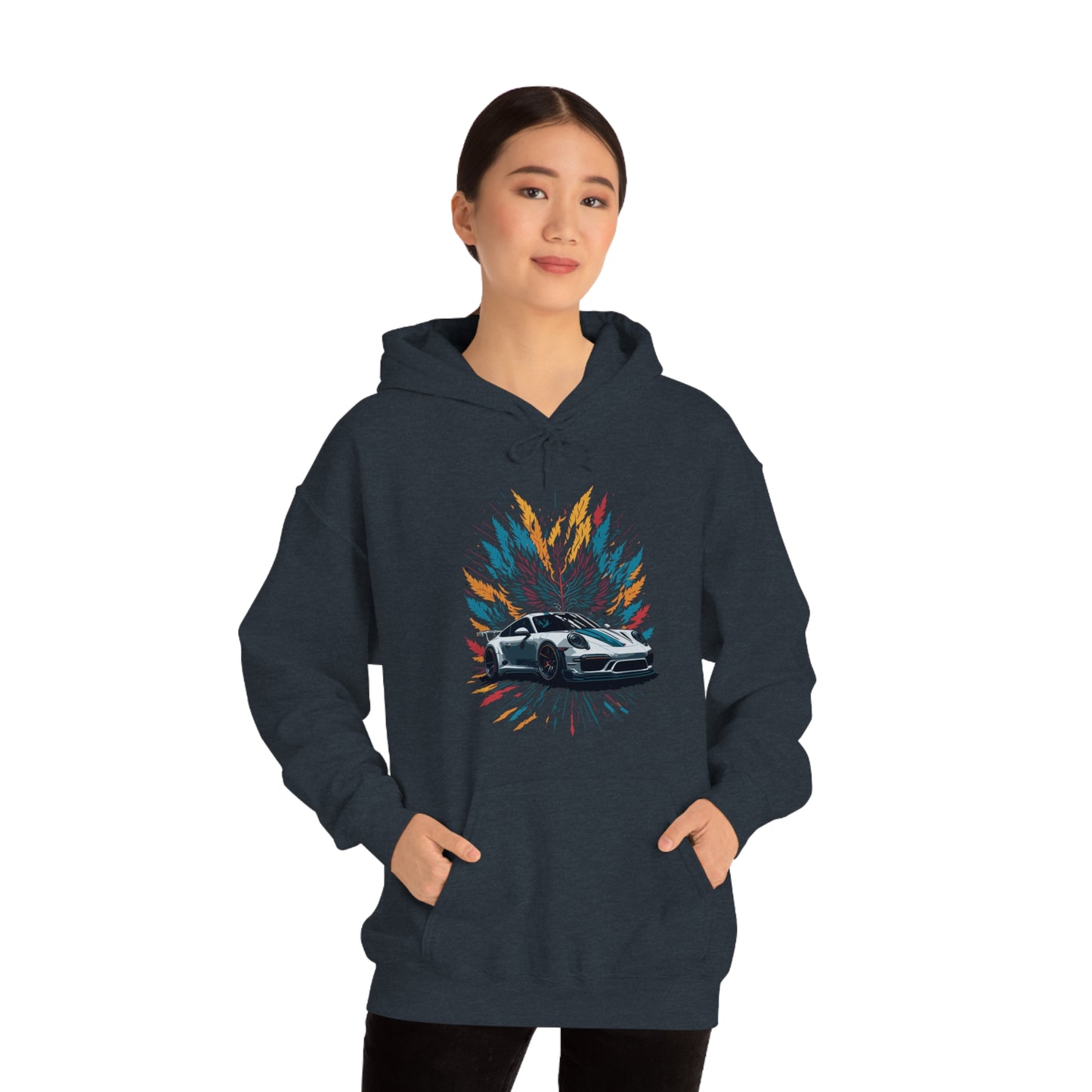 COLORFUL WINGS Unisex Heavy Blend™ Hooded Sweatshirt