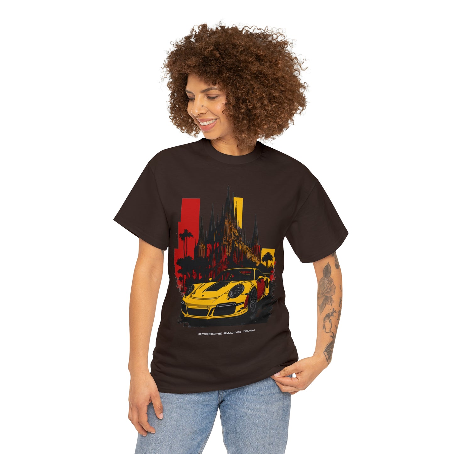 SPANISH Unisex Heavy Cotton Tee