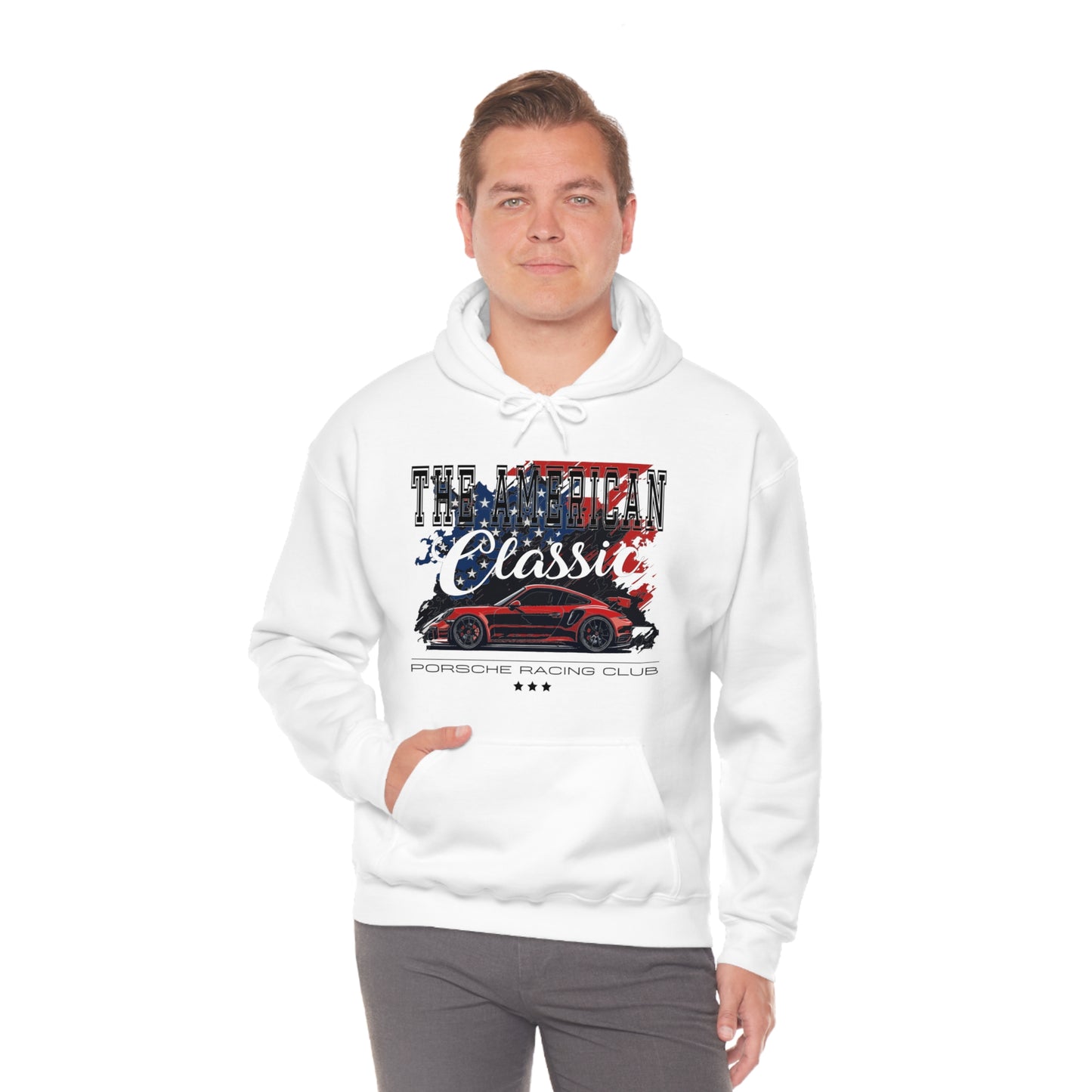 AMERICAN CLASSIC Unisex Heavy Blend™ Hooded Sweatshirt