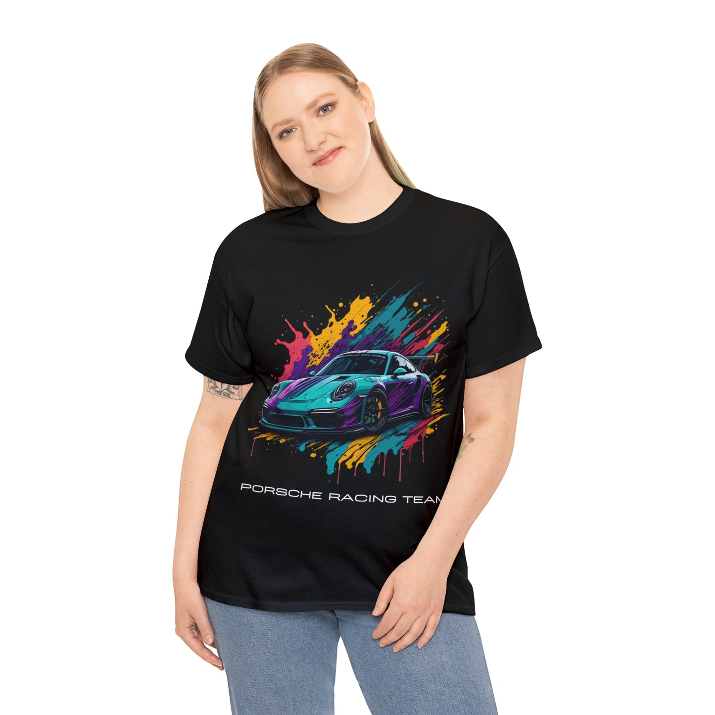 SPLASHES Unisex Heavy Cotton Tee